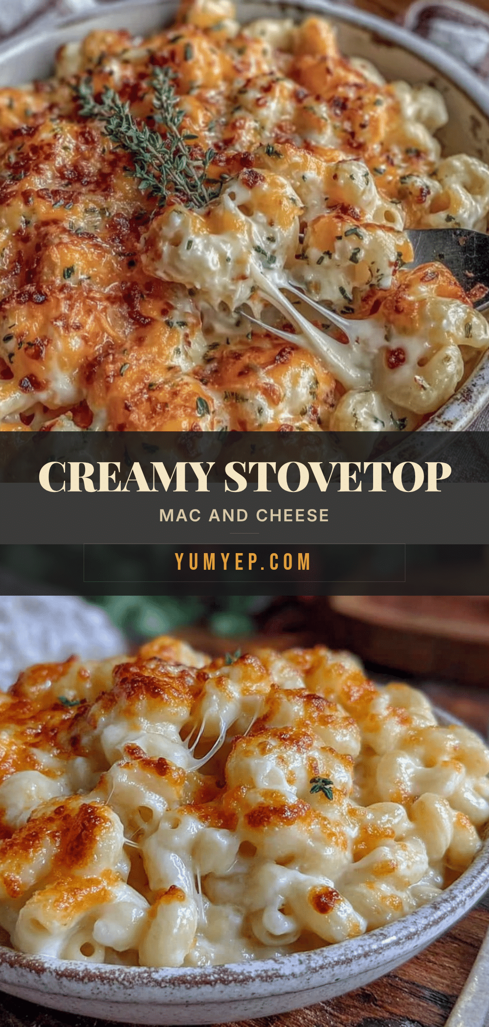 creamy stovetop mac and cheese recipe