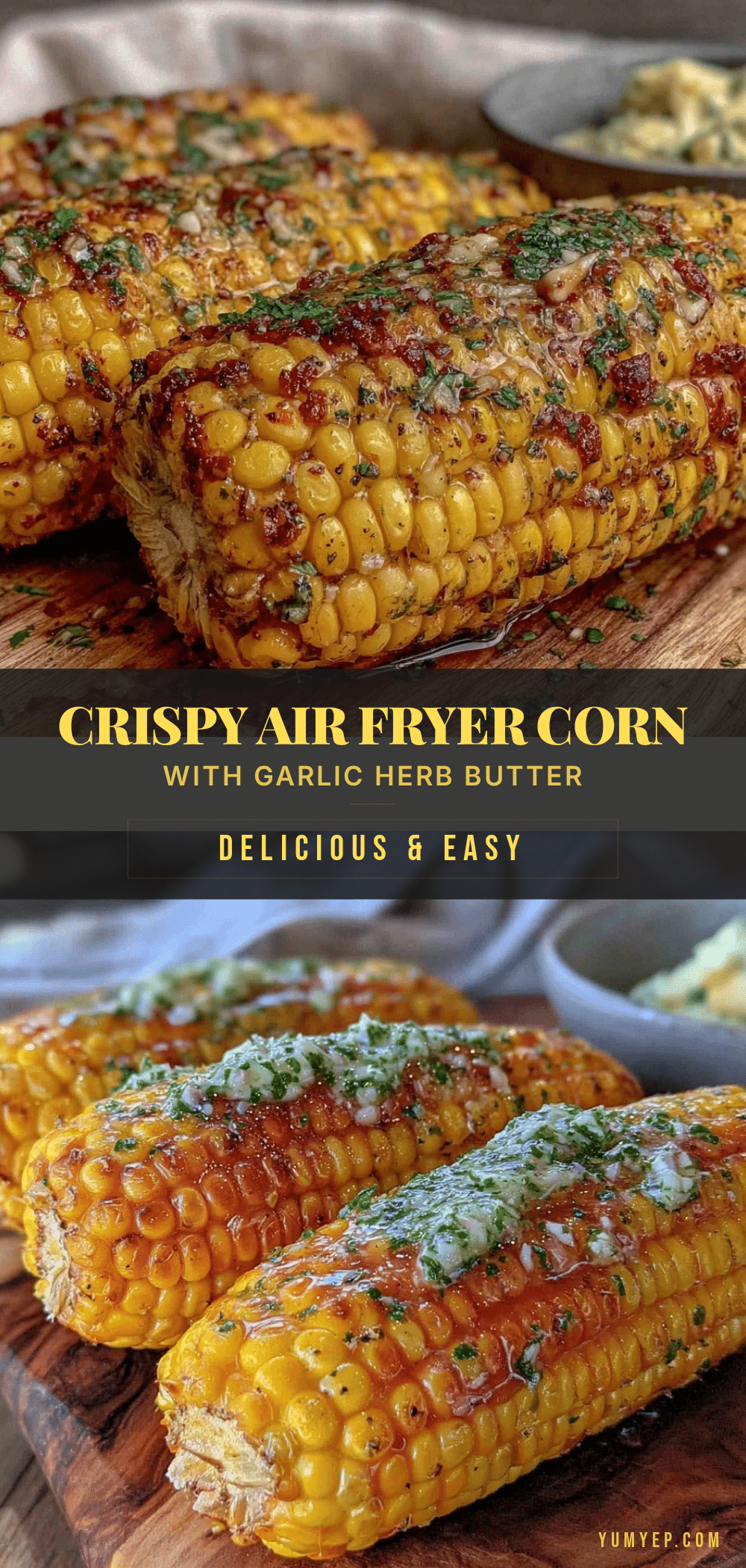 crispy air fryer corn on the cob recipe