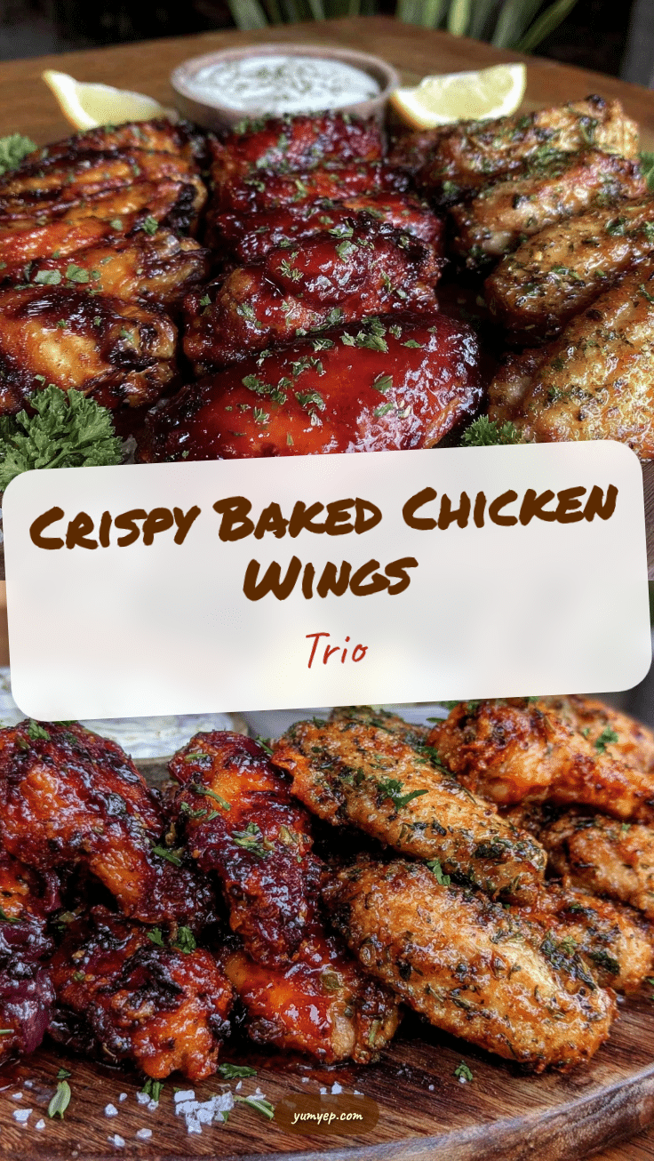 crispy baked chicken wings recipe