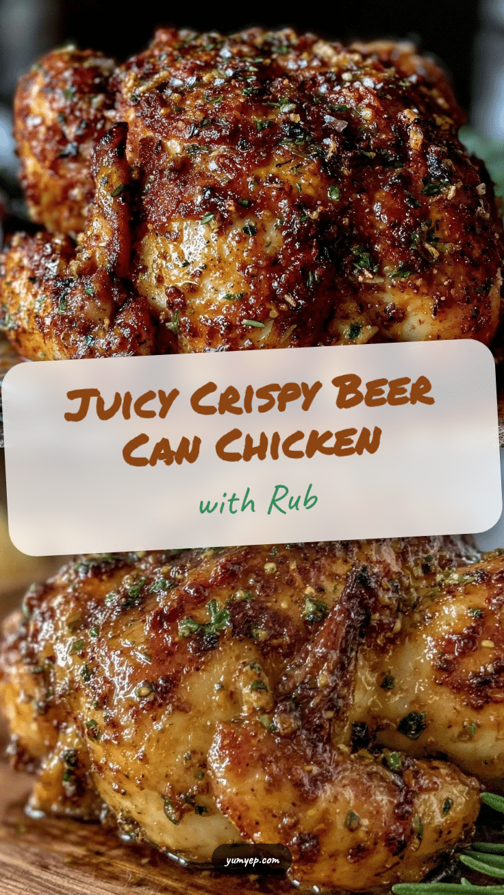 crispy beer can chicken recipe