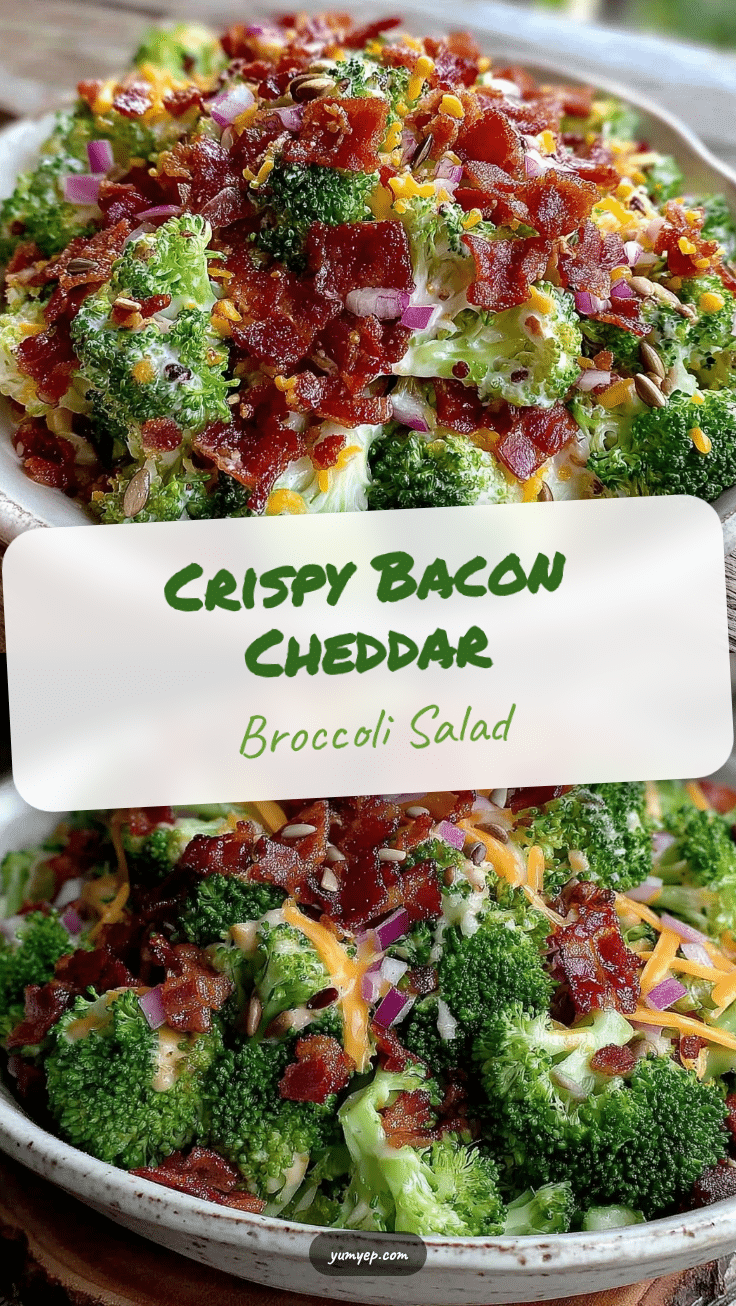 crispy broccoli salad recipe