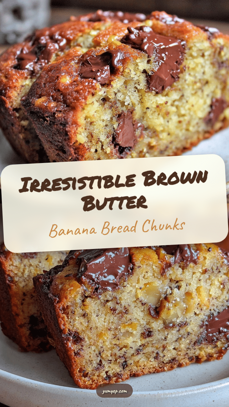 crispy brown butter banana bread recipe