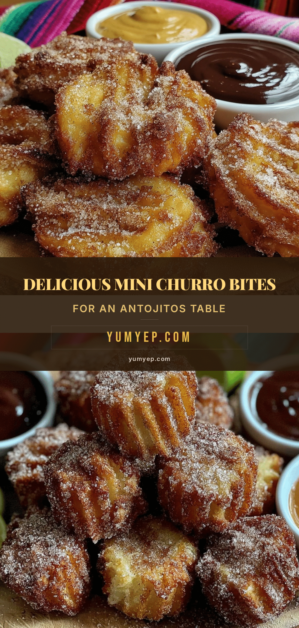 crispy mini churro bites recipe