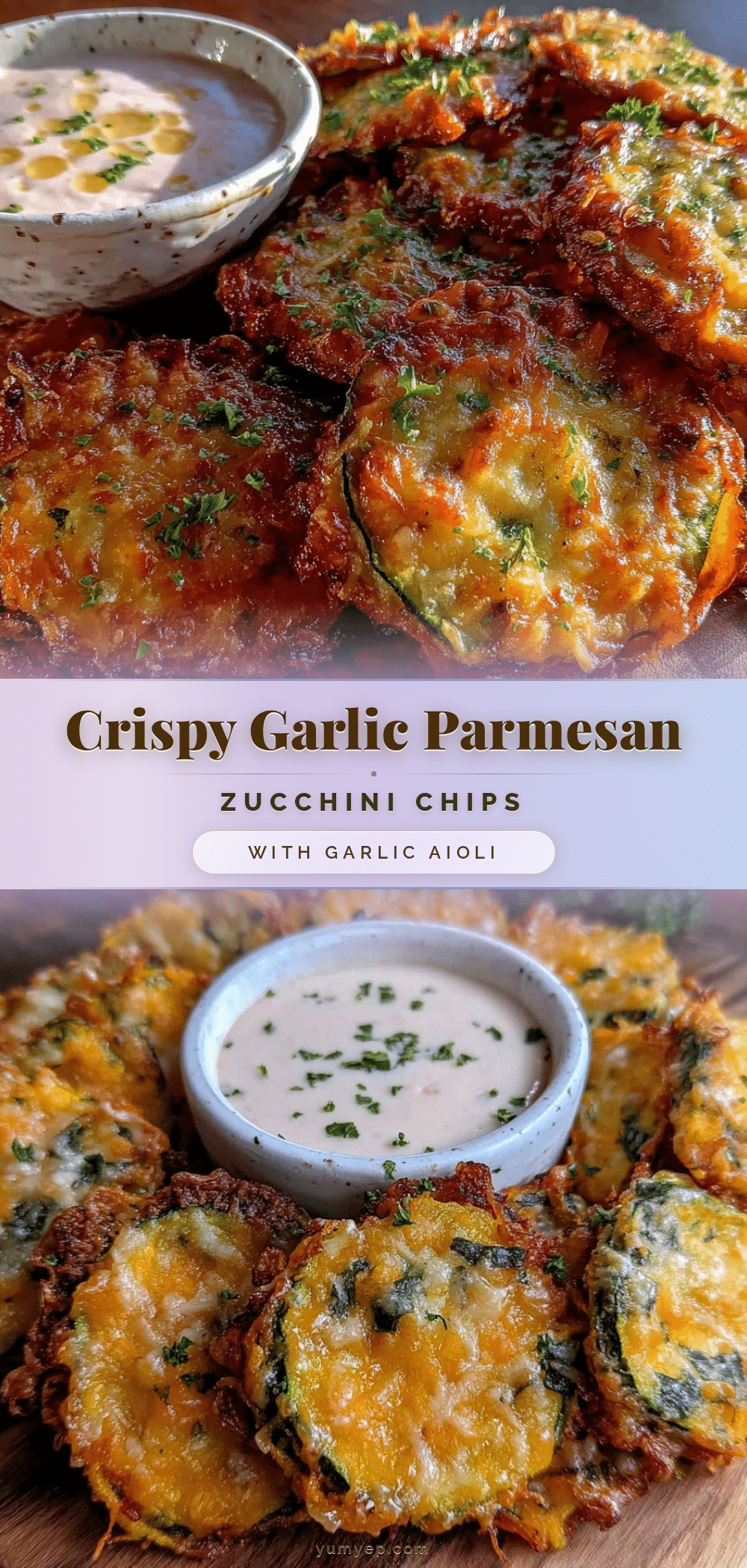 crispy parmesan zucchini chips recipe