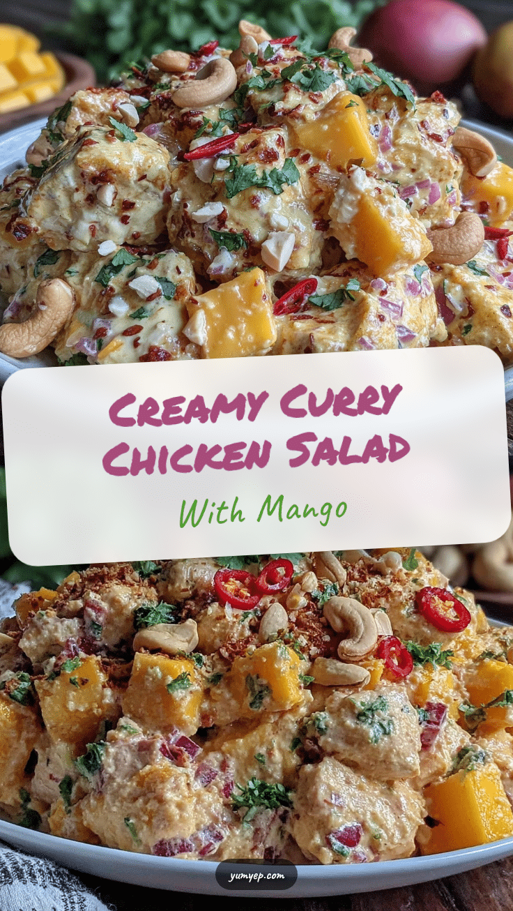 curry chicken salad recipe