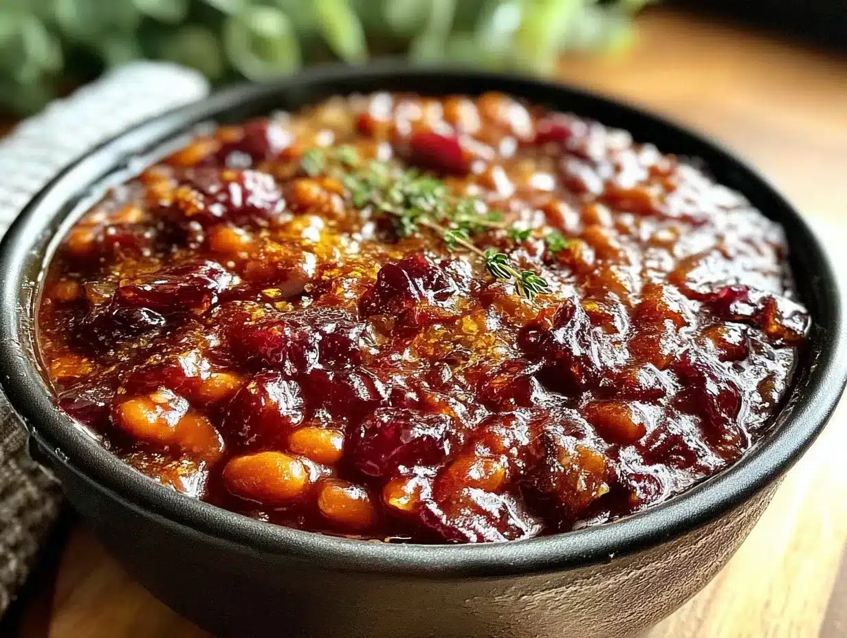 Dr Pepper BBQ Baked Beans Crockpot Recipe preparation steps