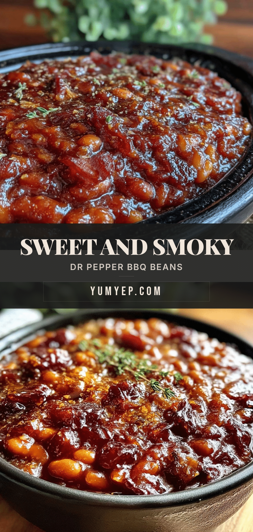 Dr Pepper BBQ Baked Beans Crockpot Recipe recipe