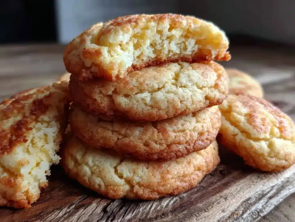easy chewy 3-ingredient condensed milk cookies - featured image
