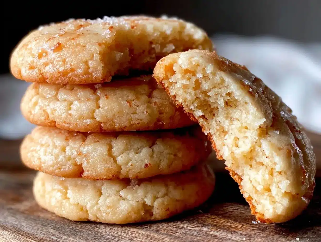 easy chewy 3-ingredient condensed milk cookies preparation steps