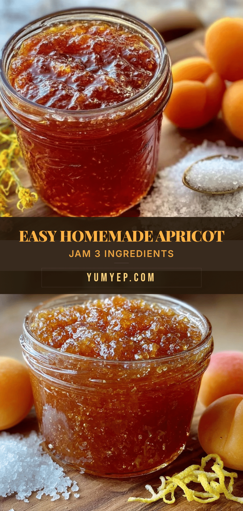 easy homemade apricot jam recipe