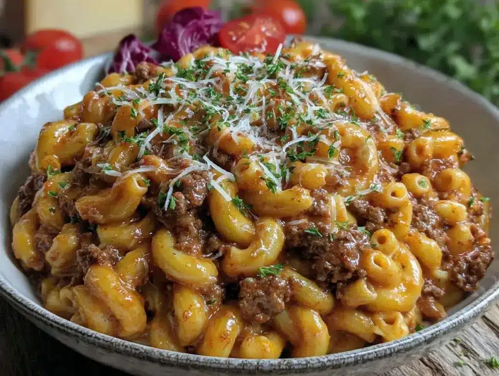 easy homemade hamburger helper - featured image