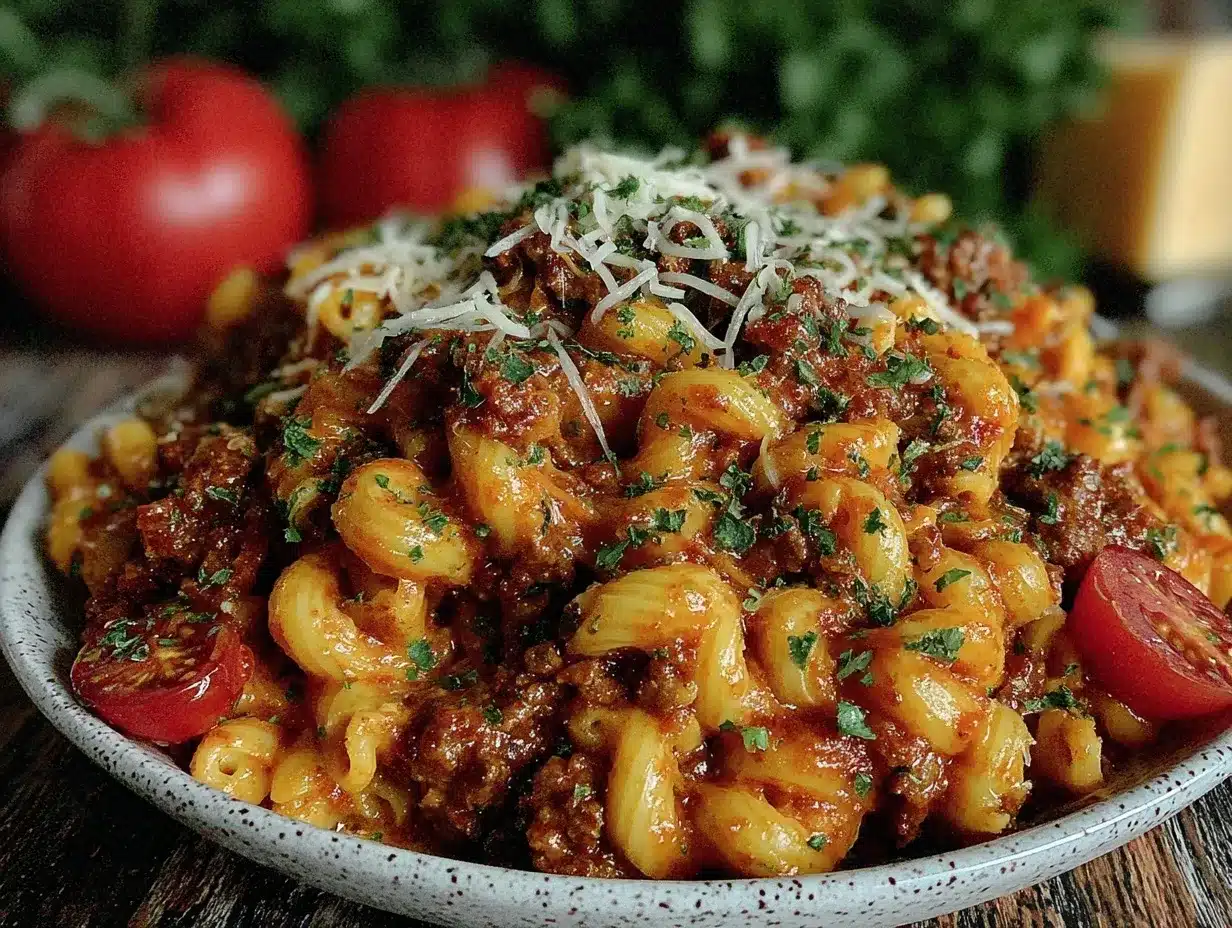 easy homemade hamburger helper preparation steps
