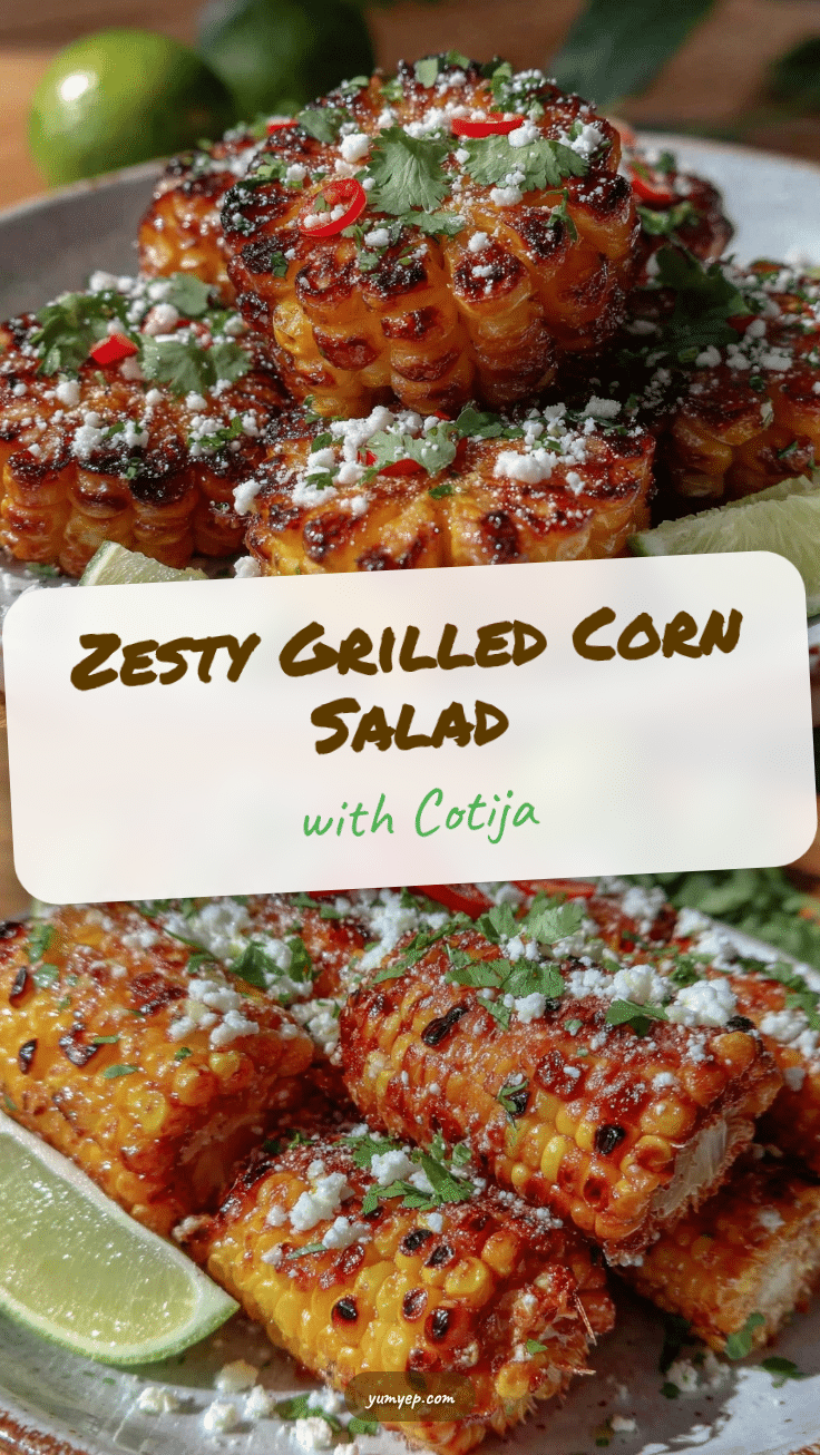 fresh grilled corn salad recipe