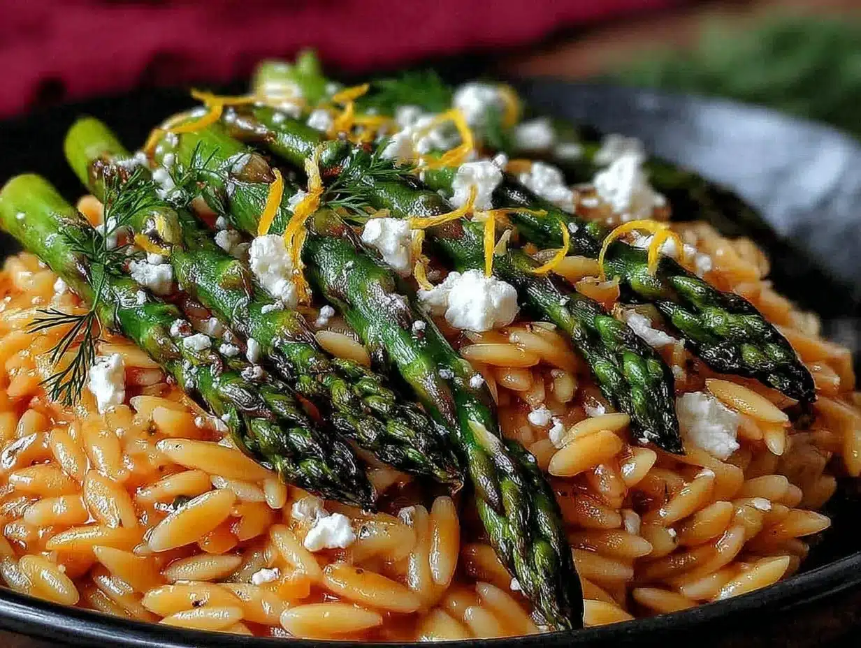 fresh lemon orzo salad preparation steps