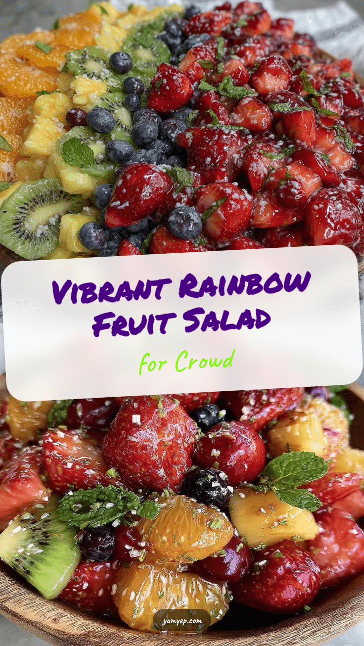 fresh rainbow fruit salad recipe recipe