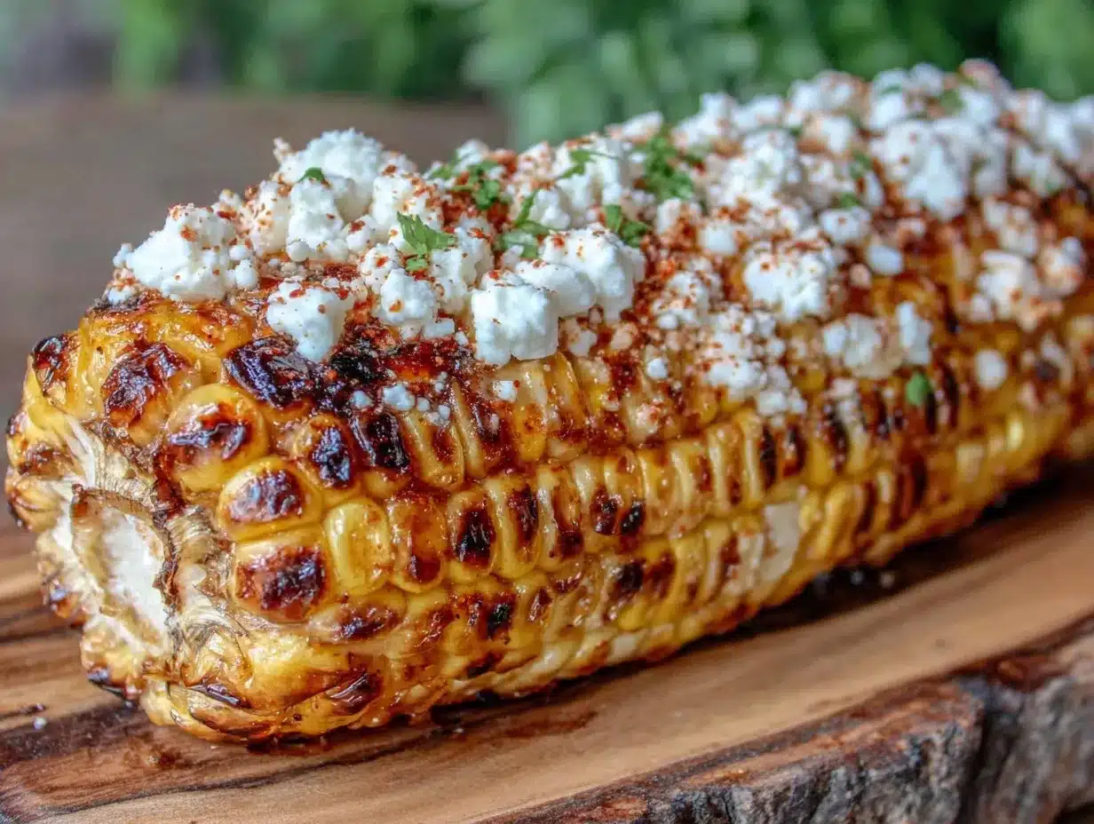 grilled elote recipe preparation steps