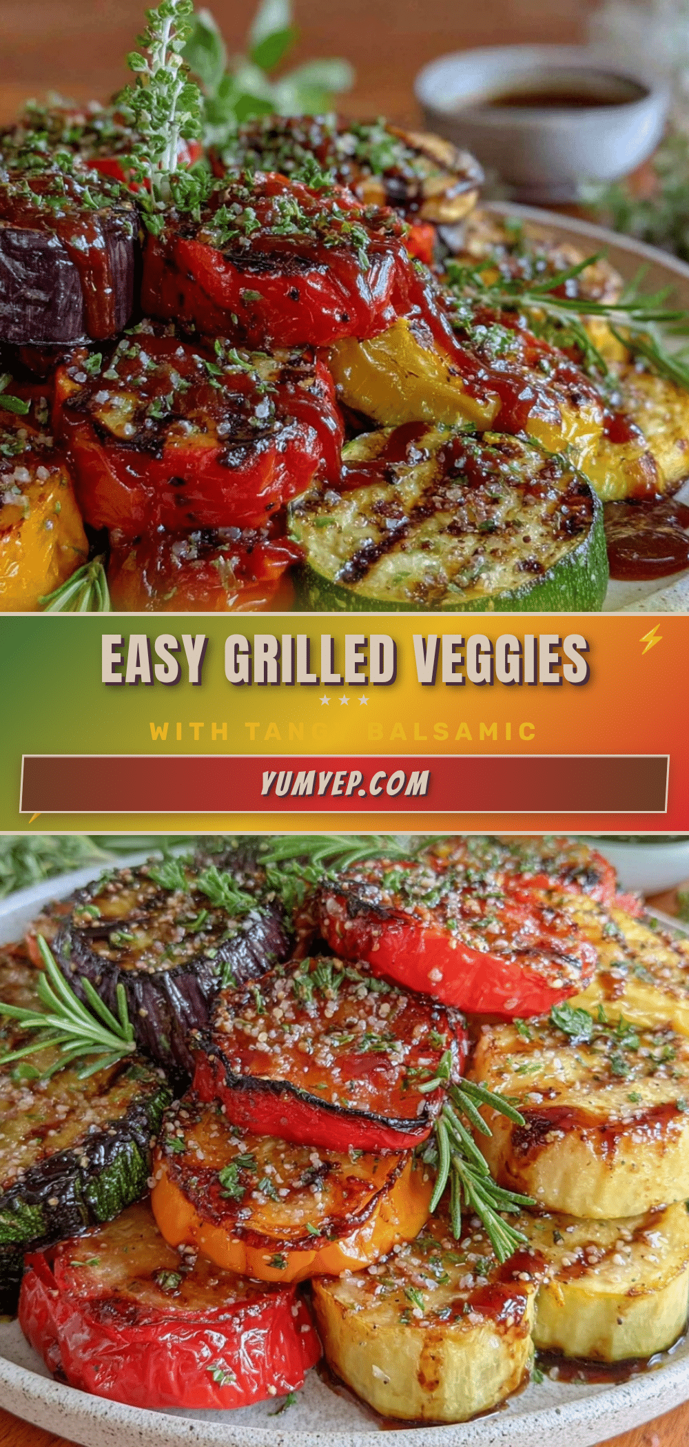 grilled vegetable medley recipe