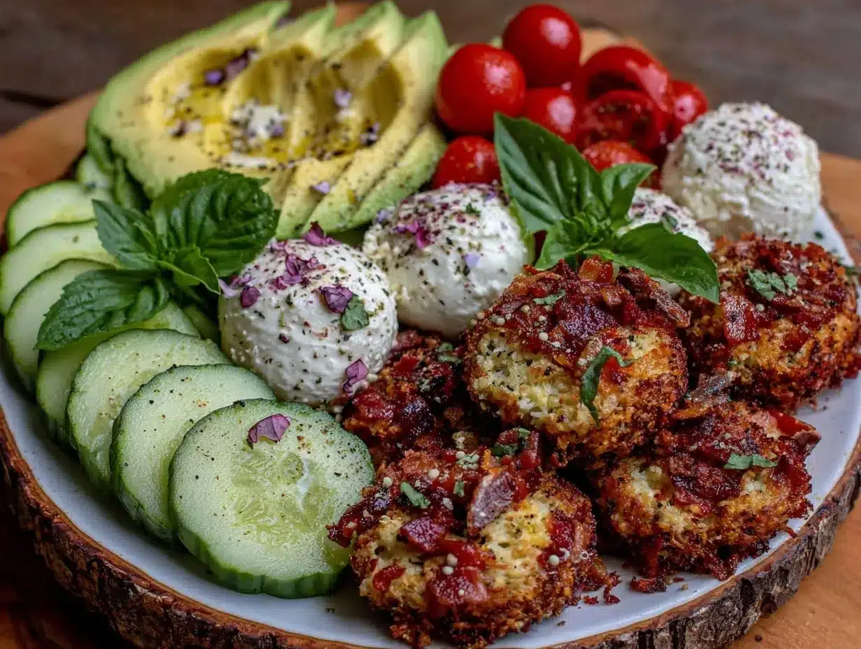 healthy blood sugar friendly snack plate preparation steps
