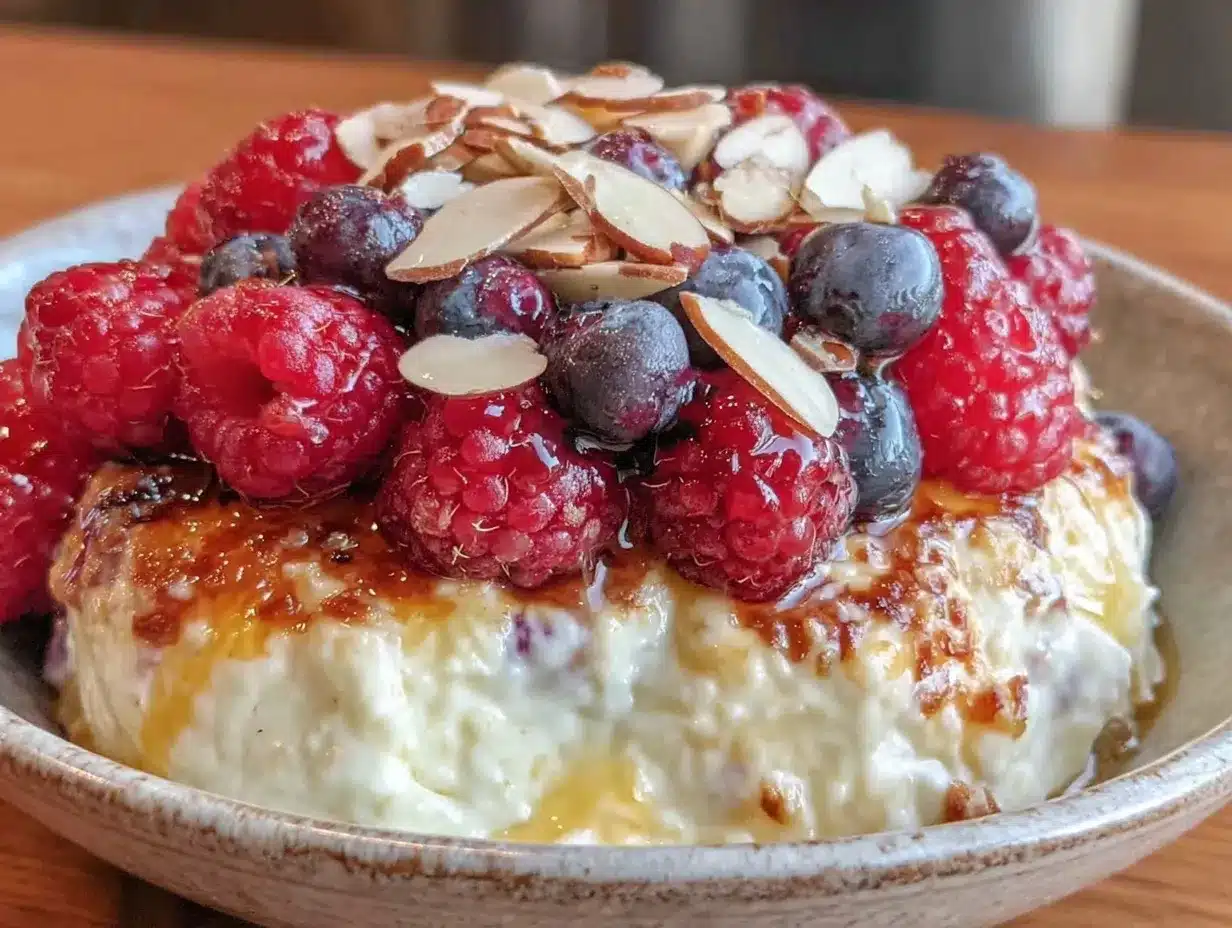 healthy gestational diabetes breakfast bowl preparation steps