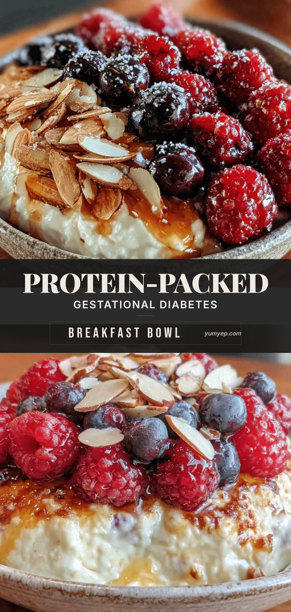 healthy gestational diabetes breakfast bowl recipe