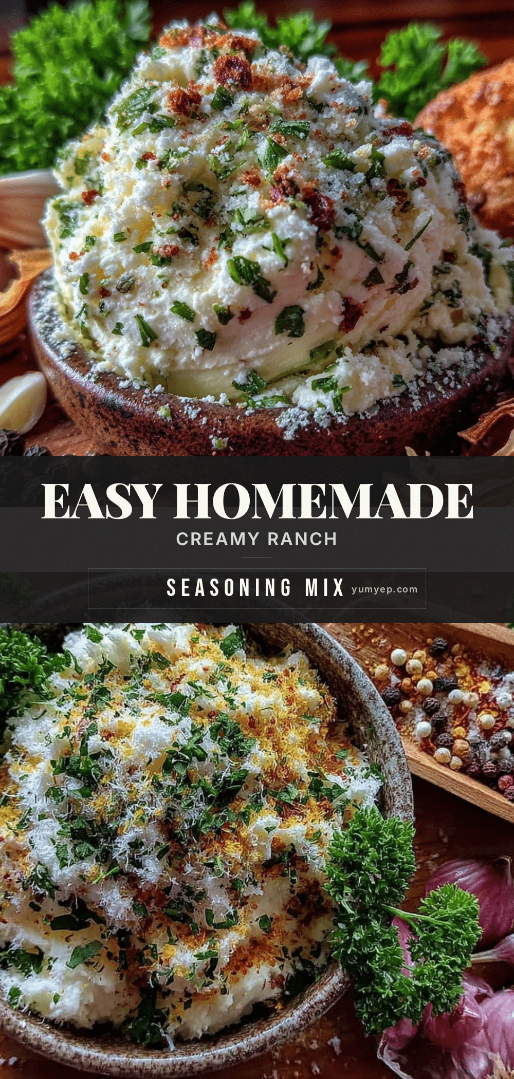 homemade ranch seasoning mix recipe