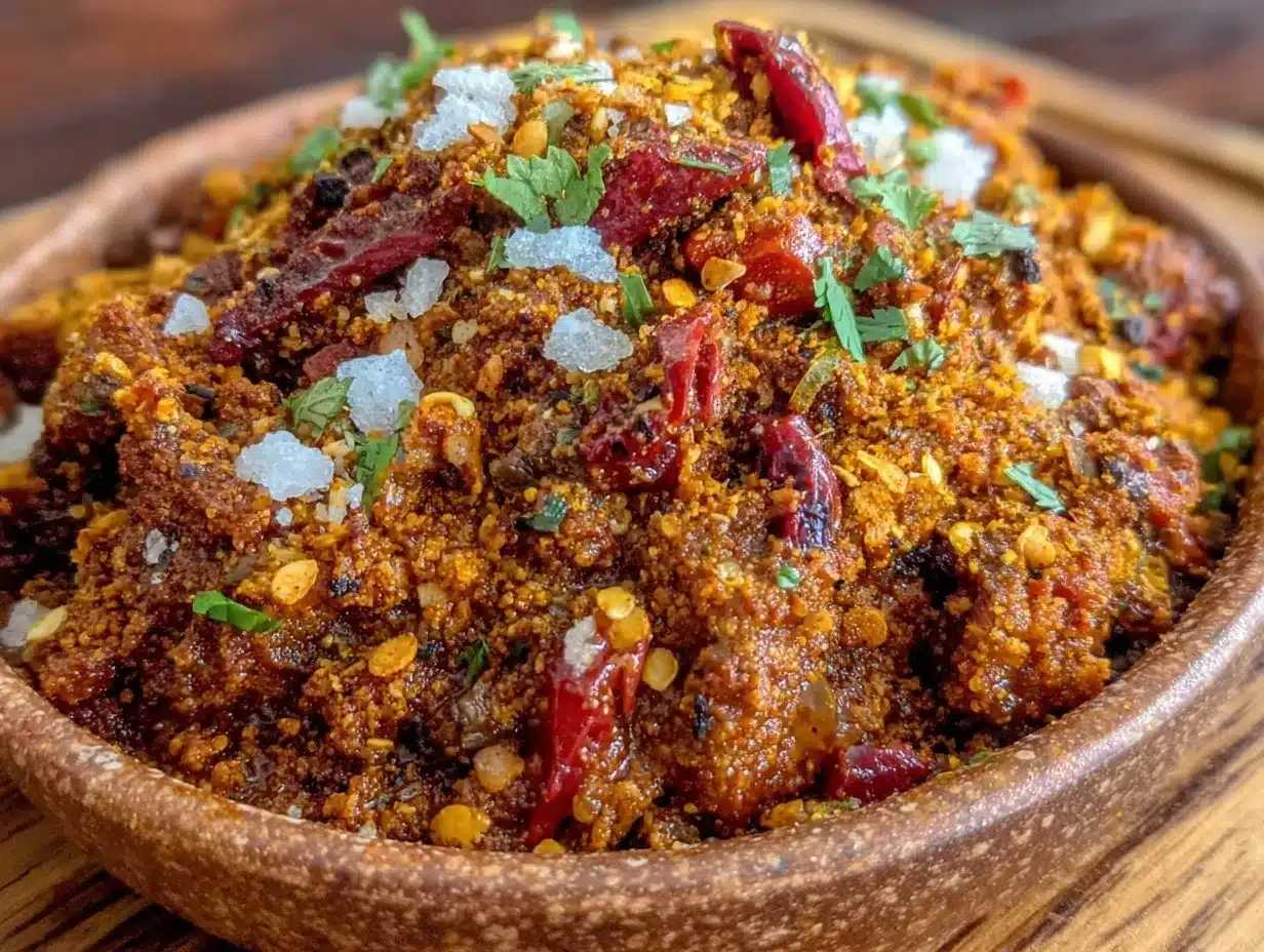 homemade taco seasoning preparation steps