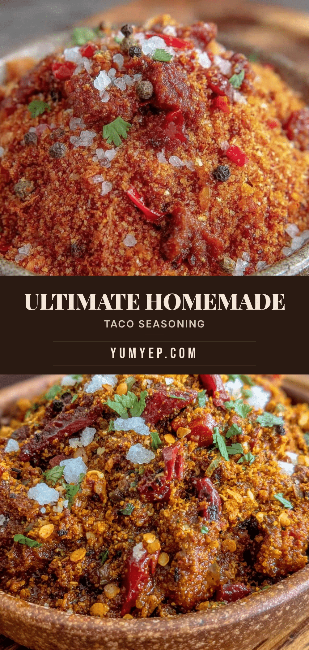 homemade taco seasoning recipe