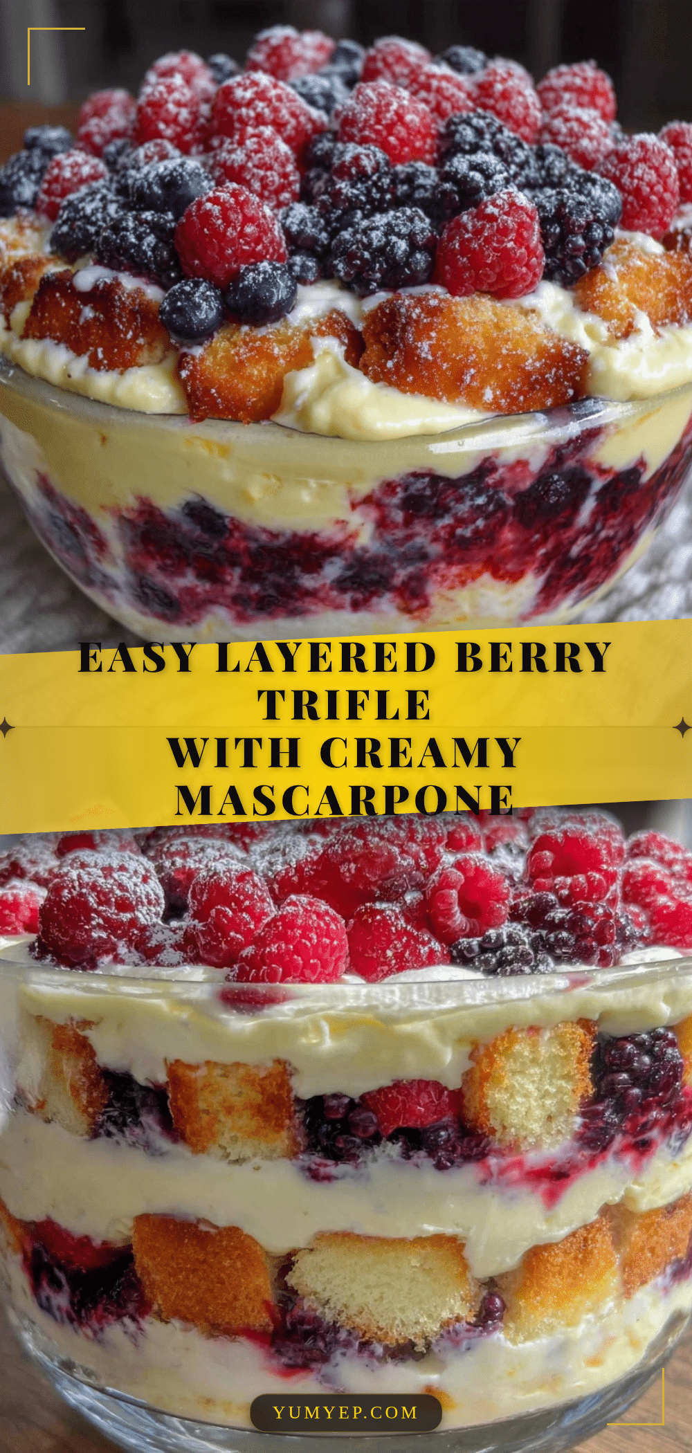 layered berry trifle recipe