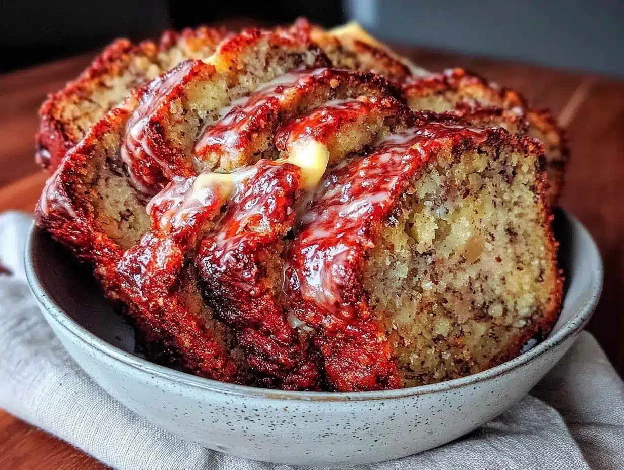 moist one-bowl banana bread recipe preparation steps