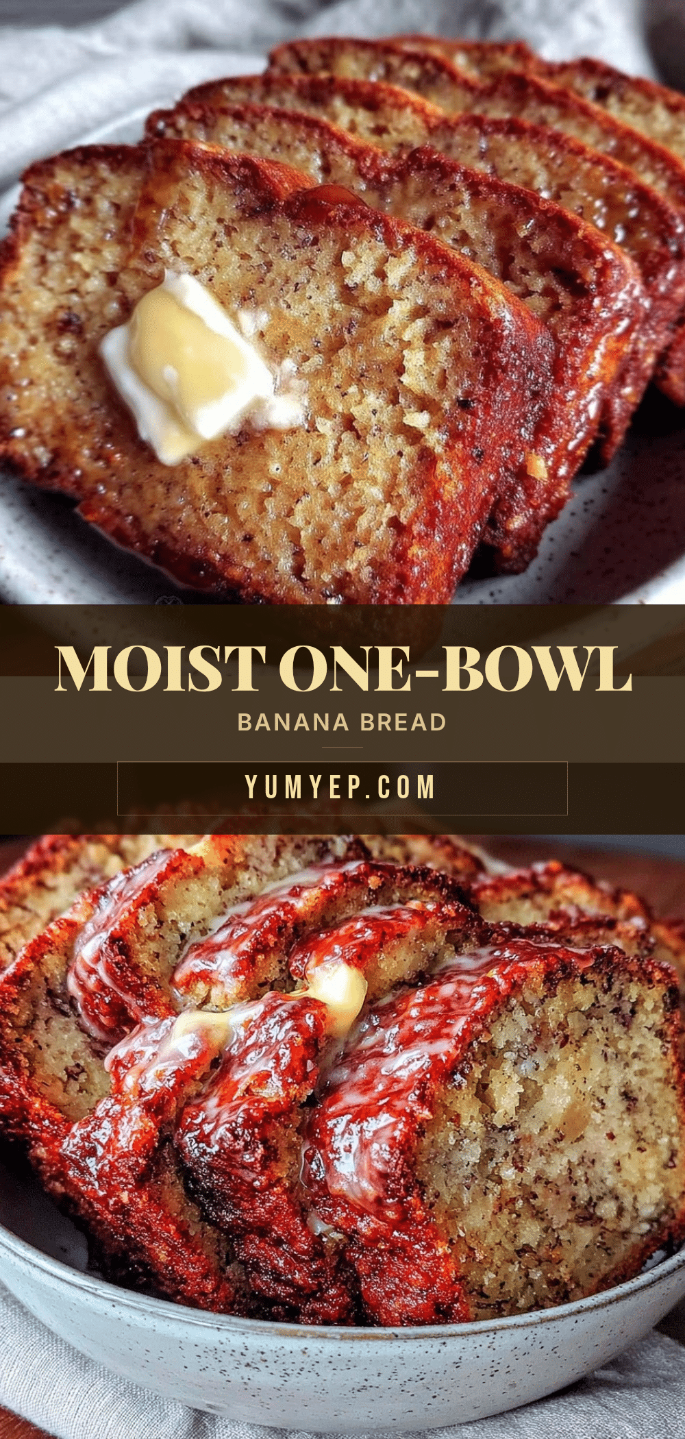 moist one-bowl banana bread recipe recipe