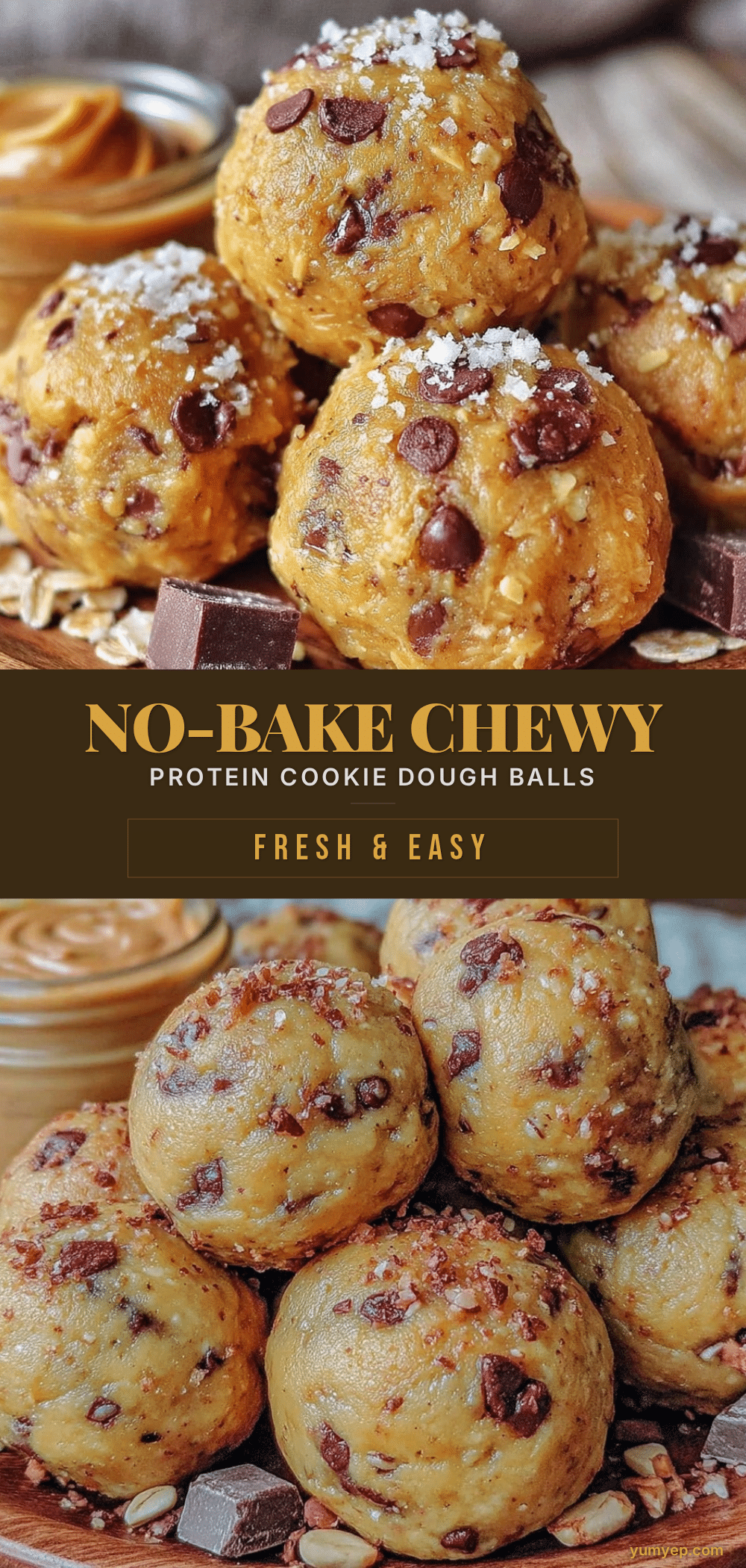 no-bake protein cookie dough balls recipe