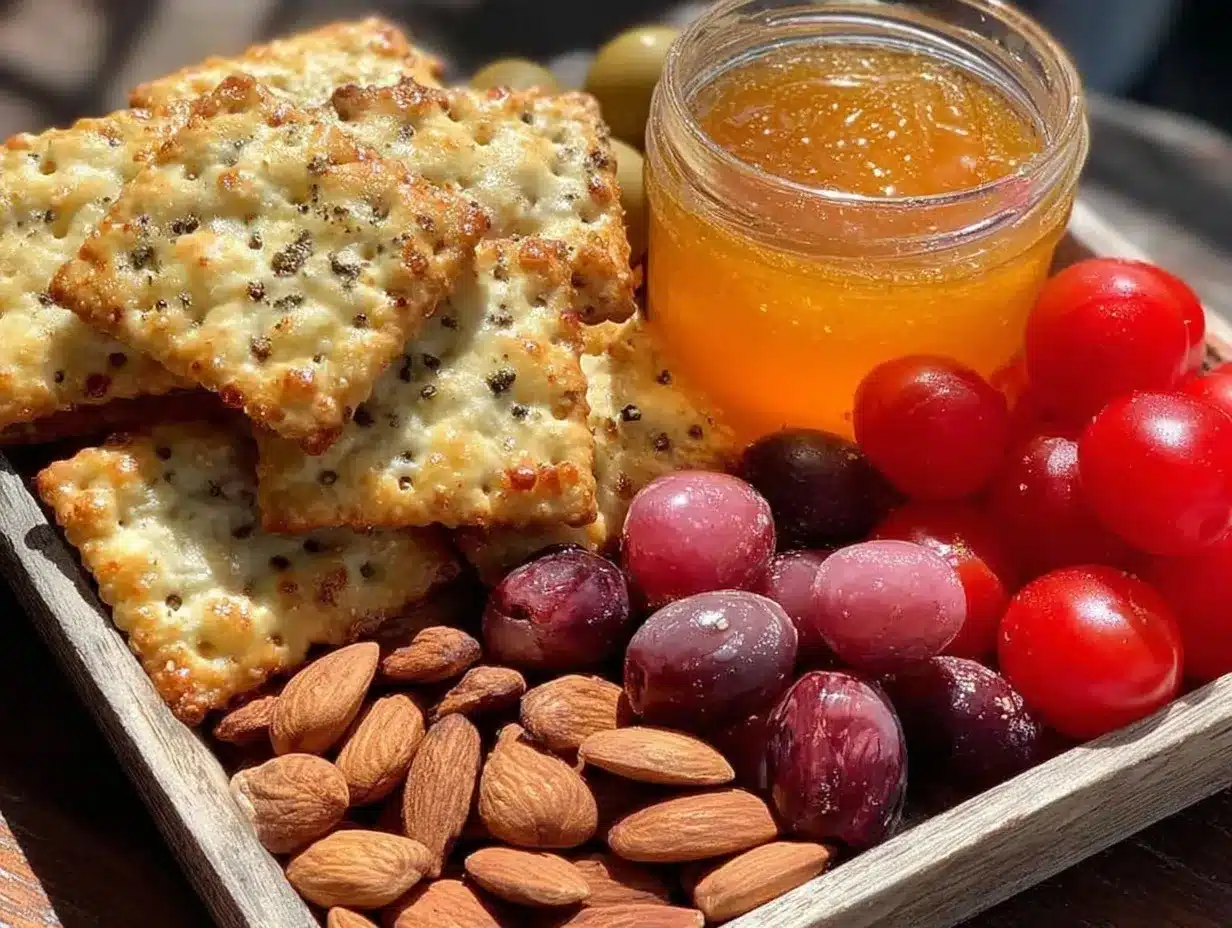 no cooler beach day snack box preparation steps