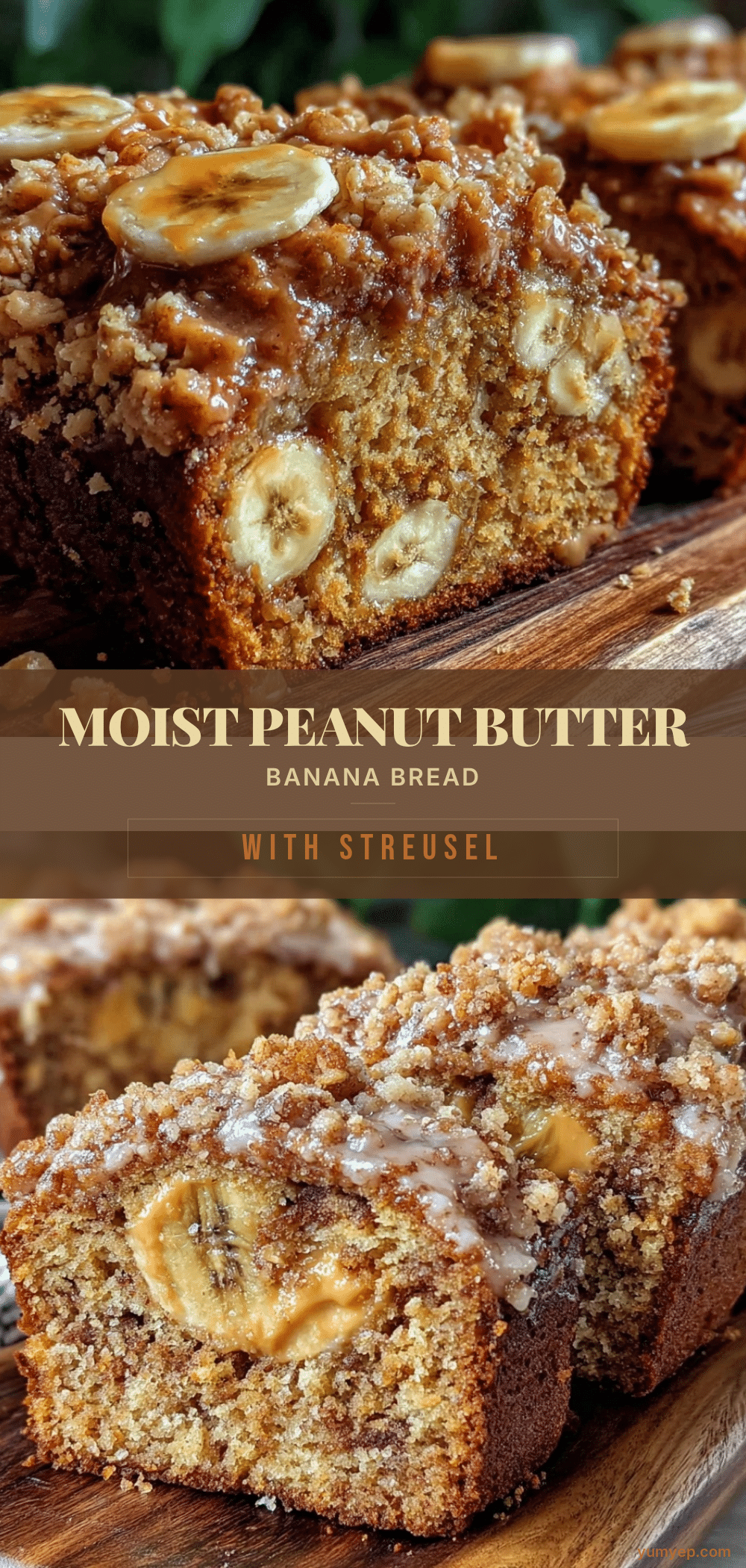 peanut butter banana bread recipe