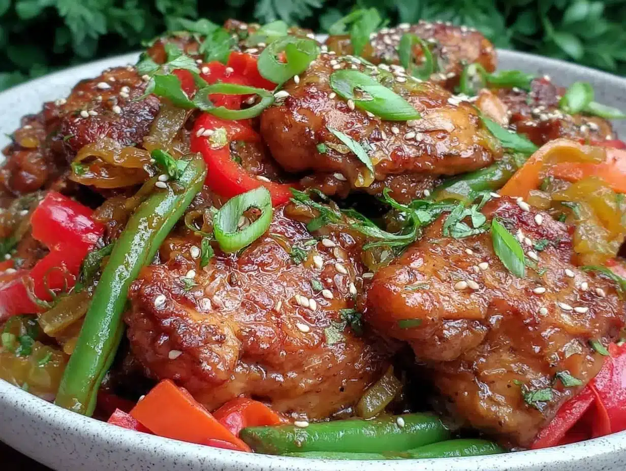 quick honey soy chicken stir fry preparation steps