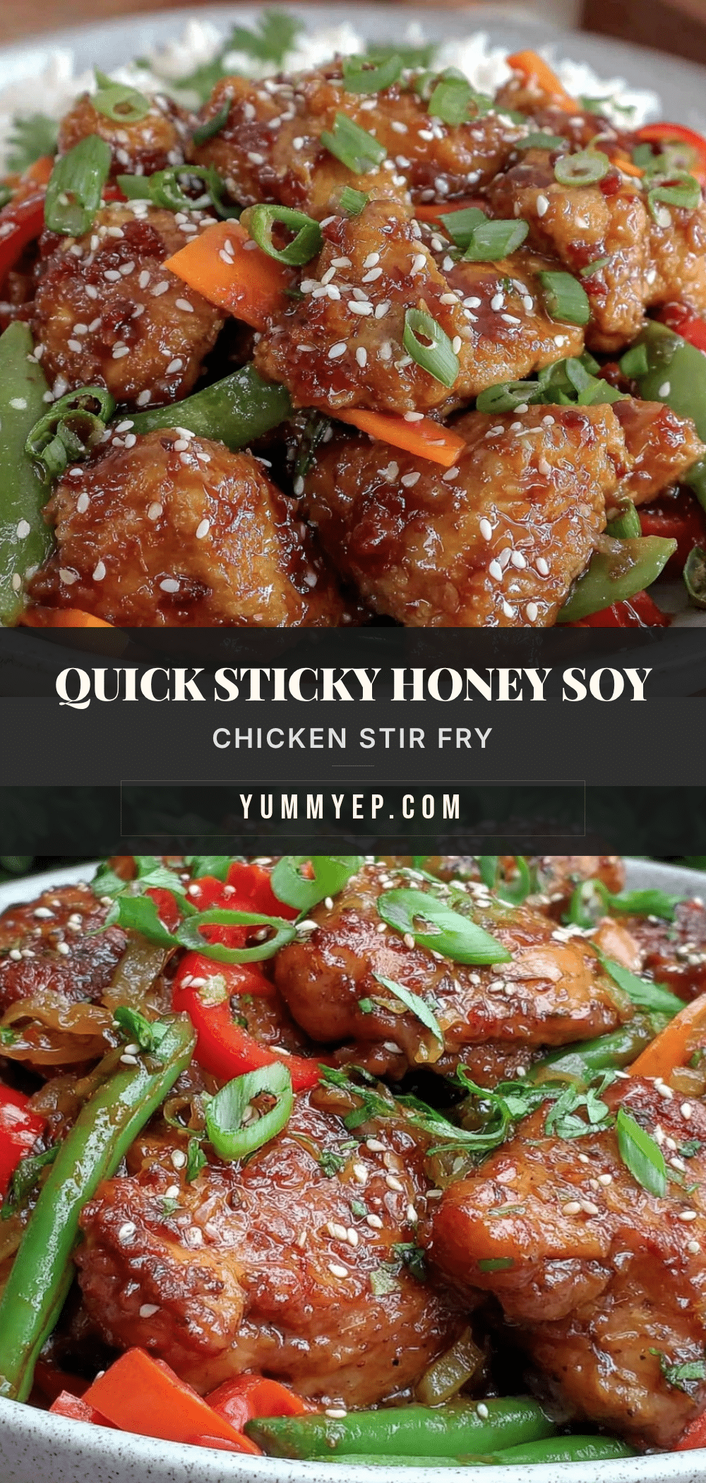 quick honey soy chicken stir fry recipe