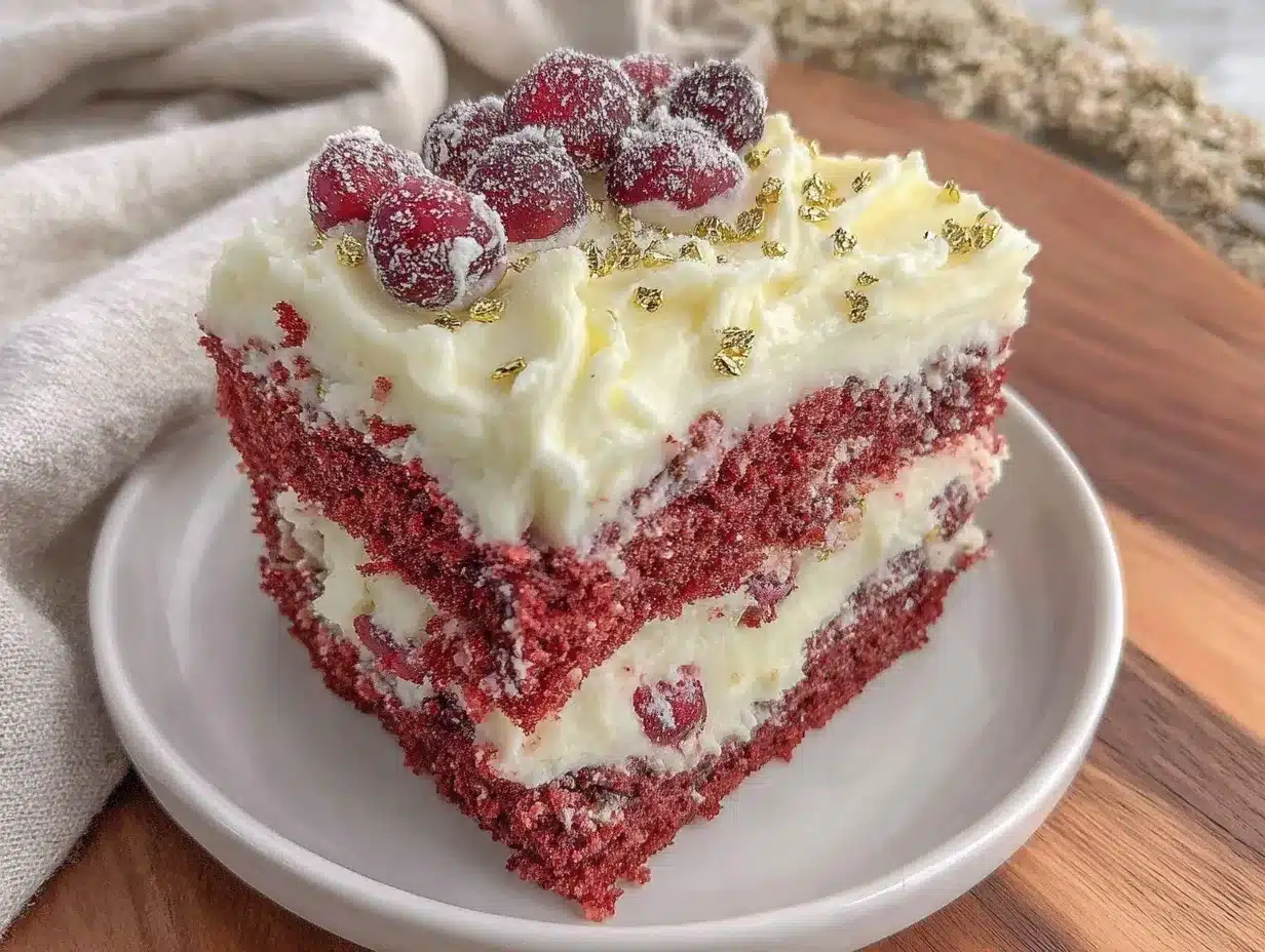 red velvet flag cake recipe preparation steps