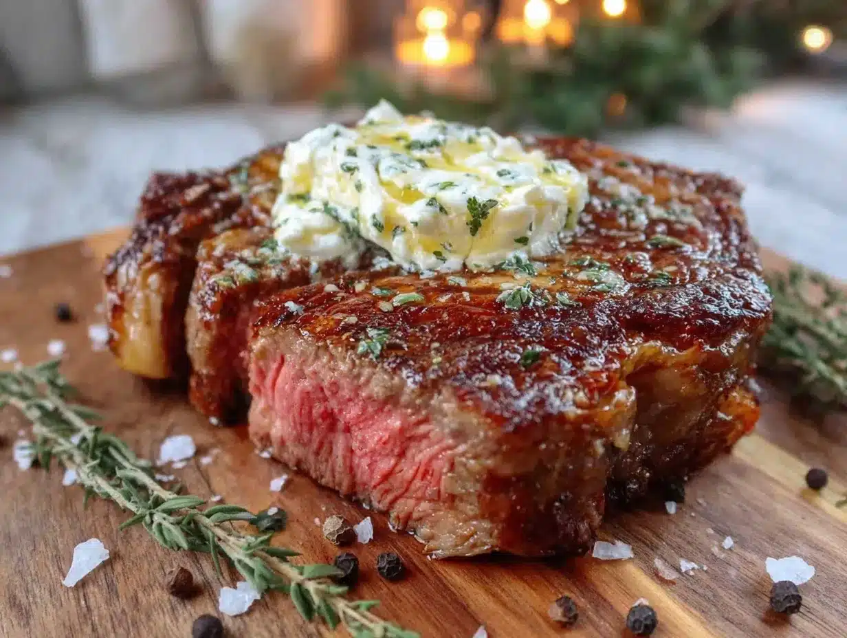 reverse sear ribeye preparation steps