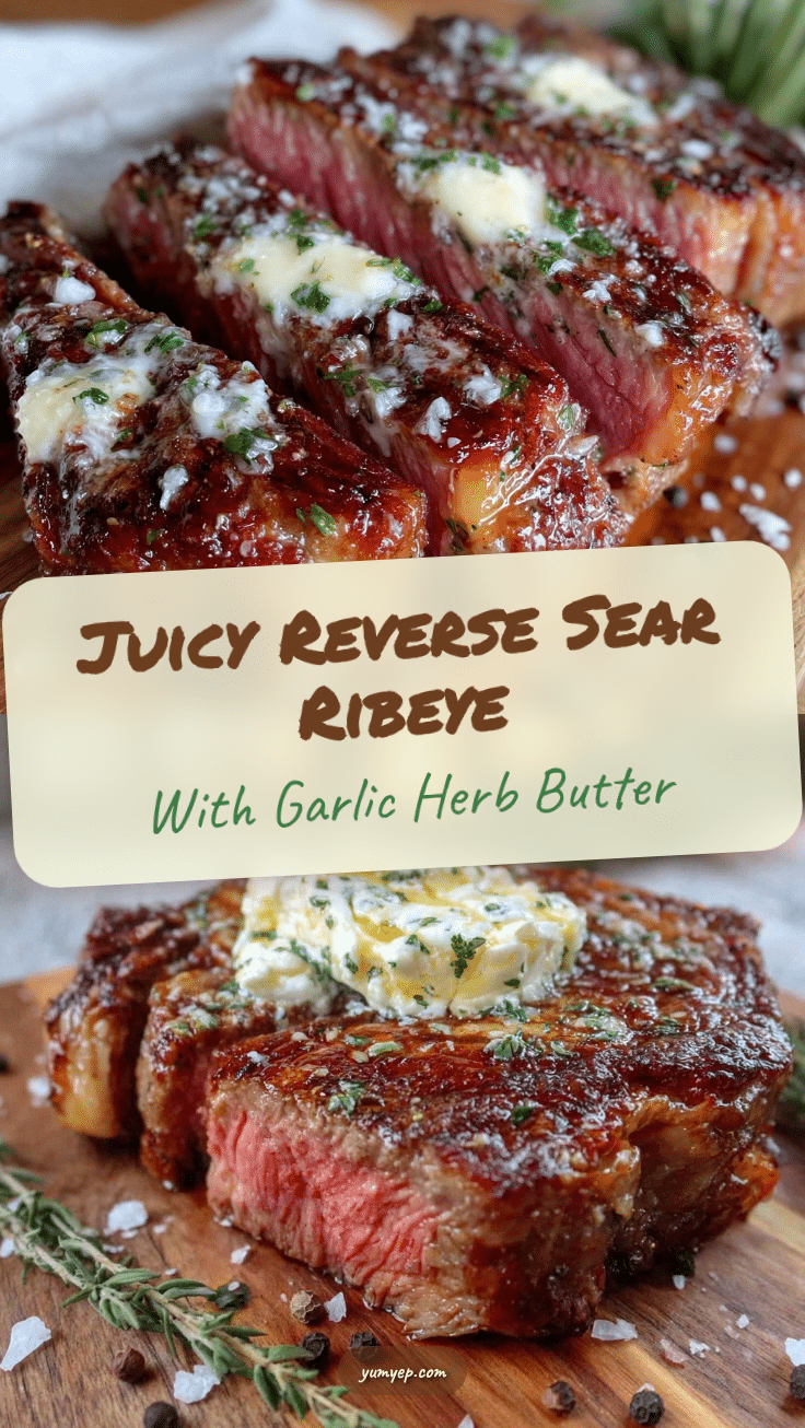 reverse sear ribeye recipe