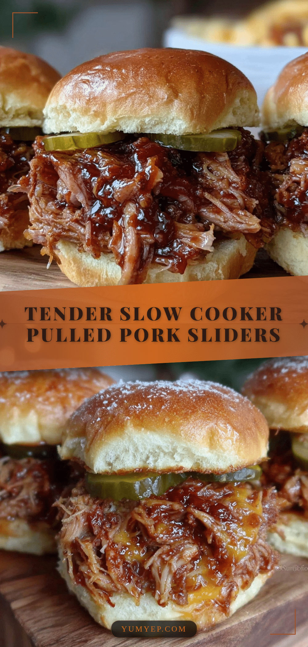 slow cooker pulled pork sliders recipe
