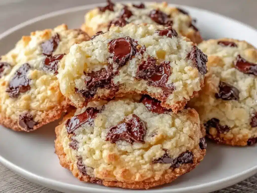 small batch chocolate chip cookies - featured image