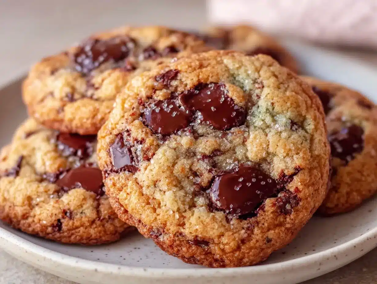 small batch chocolate chip cookies preparation steps