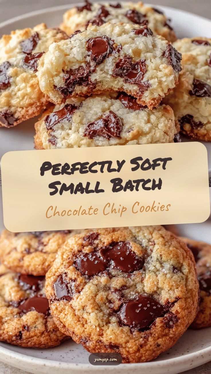 small batch chocolate chip cookies recipe
