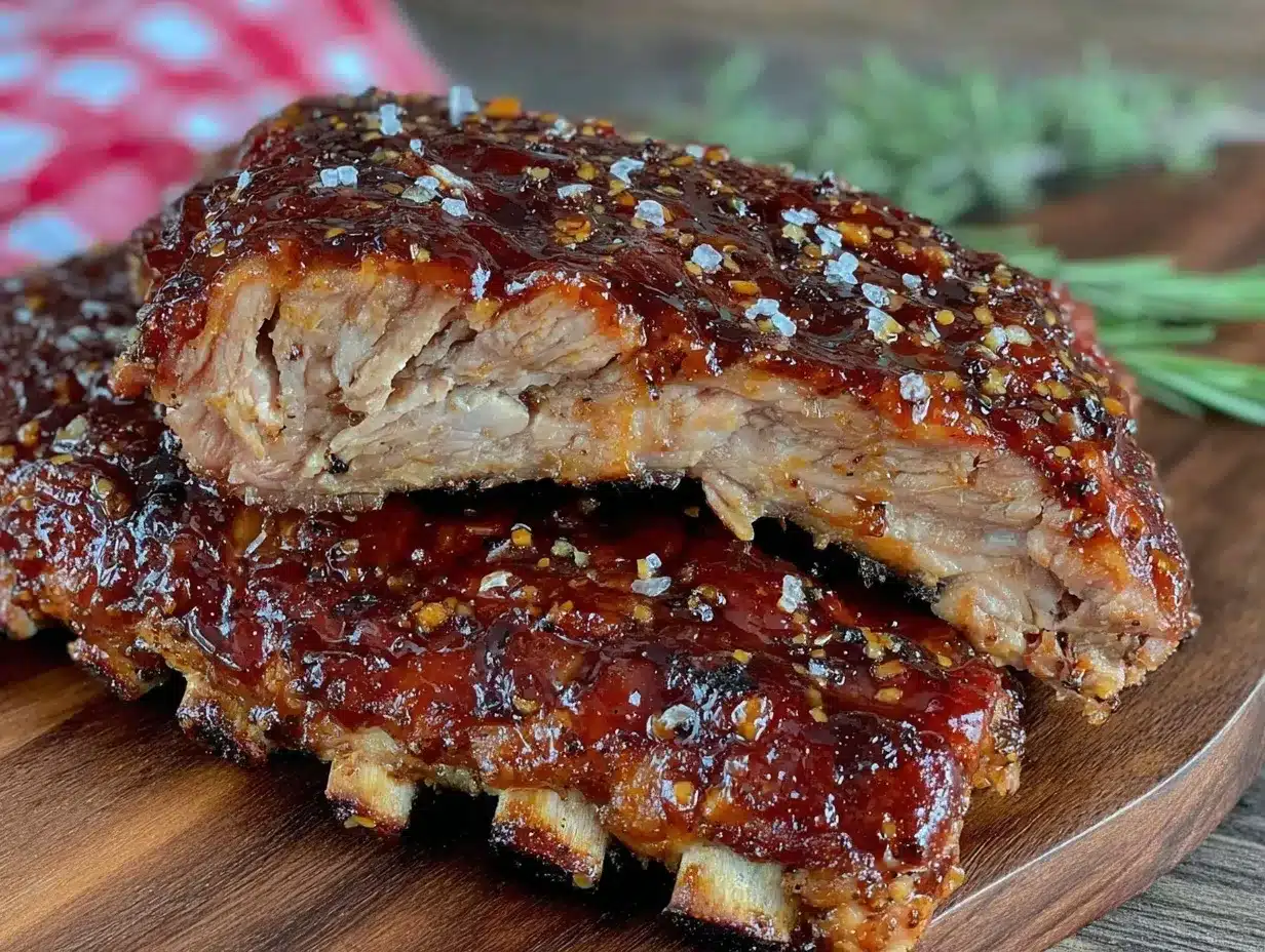 smoked paprika dry rub baby back ribs preparation steps