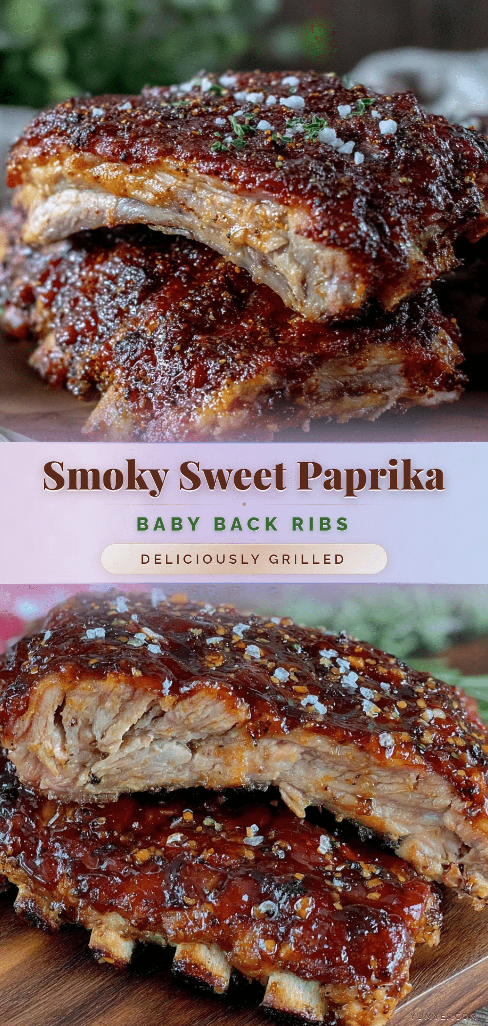 smoked paprika dry rub baby back ribs recipe