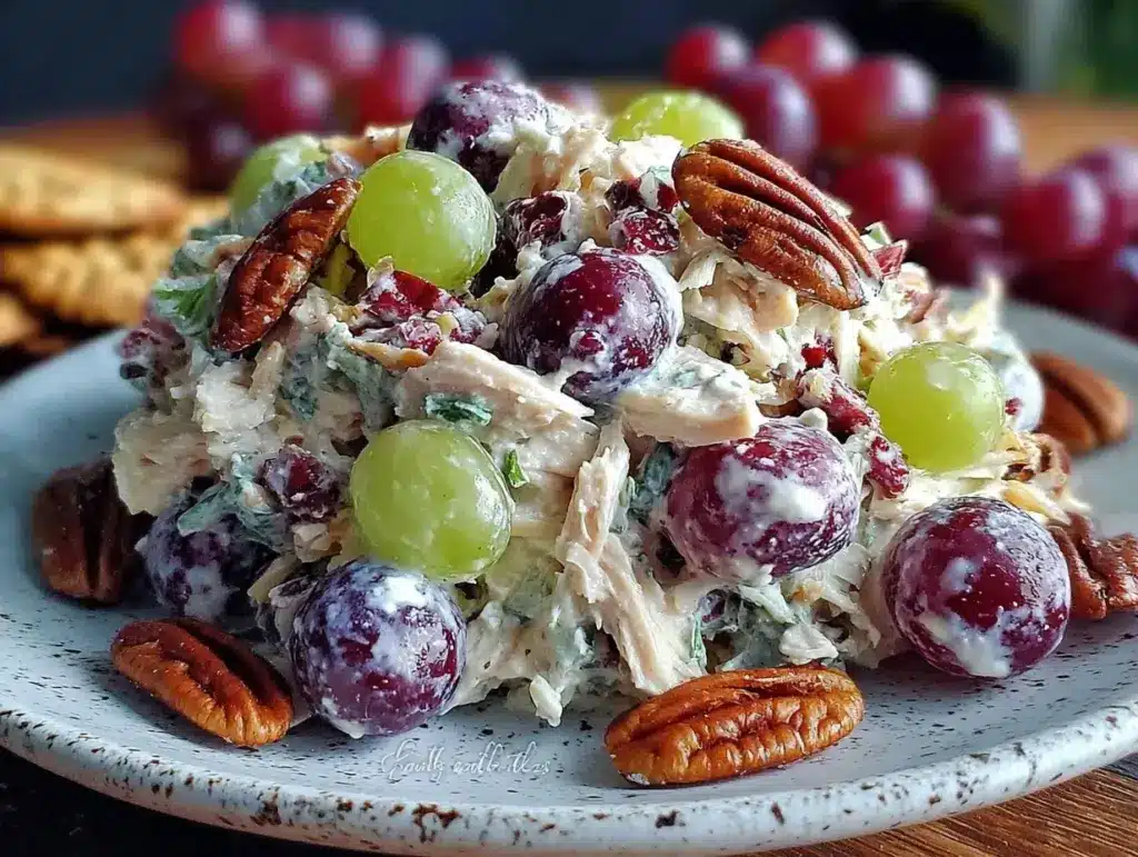 southern chicken salad - featured image