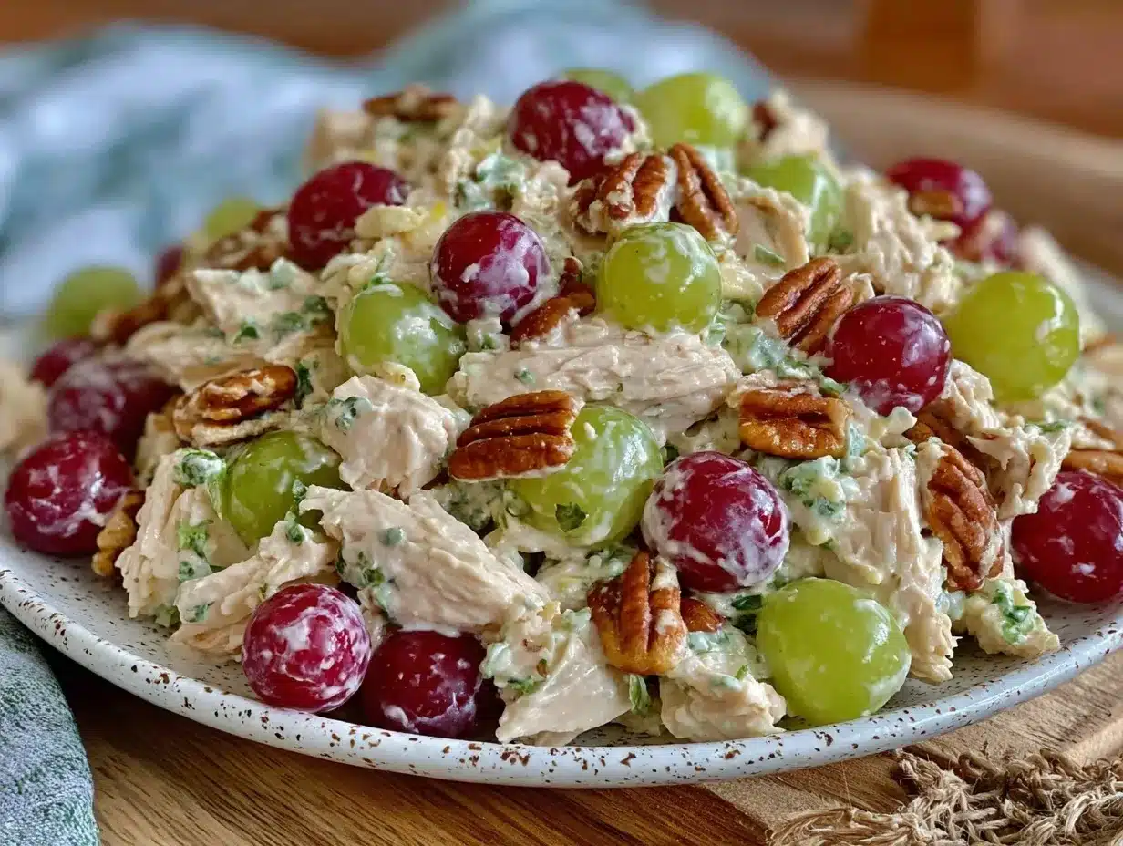 southern chicken salad preparation steps