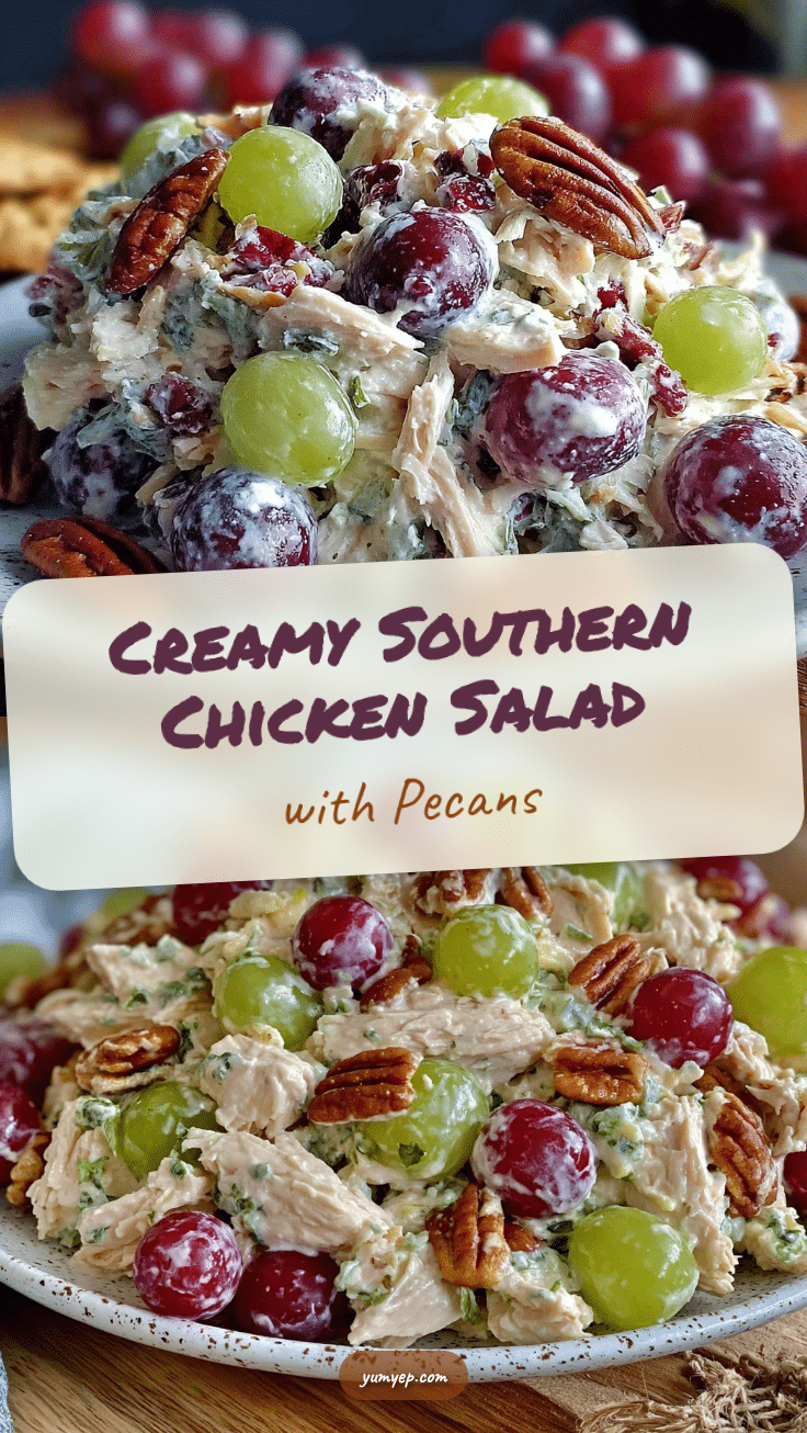 southern chicken salad recipe