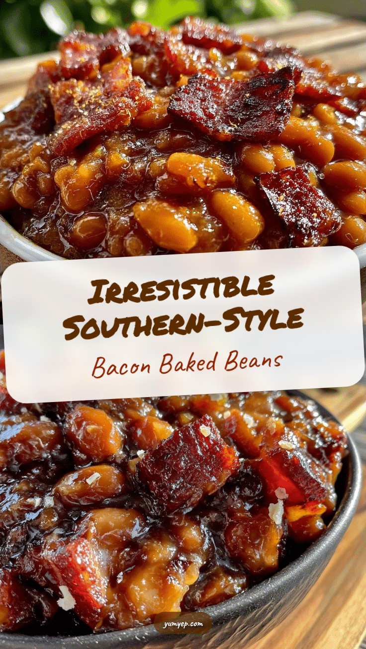 southern-style baked beans with bacon recipe