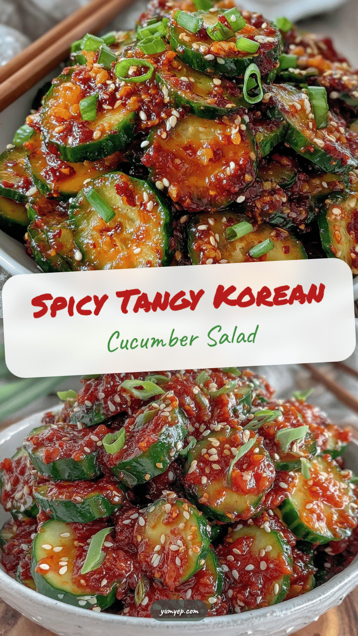 spicy korean cucumber salad recipe