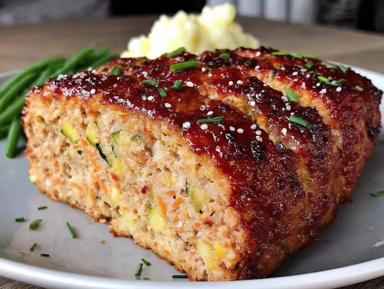 turkey meatloaf with hidden vegetables preparation steps